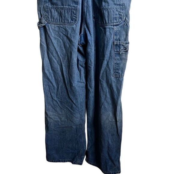 Vintage Carhartt Denim Overalls 30X30 - Picture 6 of 7